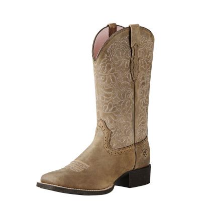 Ariat Round Up Remuda - Western Laarzen Bruin Dames - 41183-868